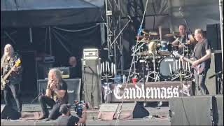 Candlemass Live 2024 candlemass live doommetal doom [upl. by Yreffeg]