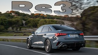 Audi RS3 2025 Facelift bringt frischen Wind und mehr Power 💪🚀 [upl. by Nniuqal]