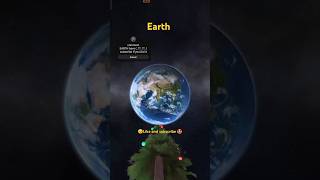 🌍christmas tree attack on earth🎄earth space universe planet moon solarsystem viral gamingyt [upl. by Luar]