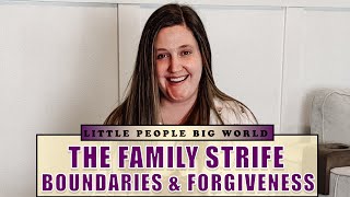 LPBW  Tori Roloff Talks Family Boundaries And FORGIVENESS Over Family Feud UNDER FIRE [upl. by Alfy]