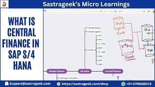 What is Central Finance in SAP S4 HANA [upl. by Other28]
