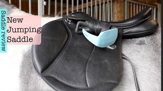 Saddle review  New Jumping Saddle [upl. by Rehtnug]