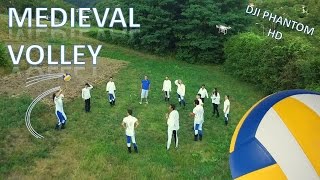 MEDIEVAL VOLLEY DJI Phantom HD  Musici e Sbandieratori Sestieri Lavagna [upl. by Amoreta]