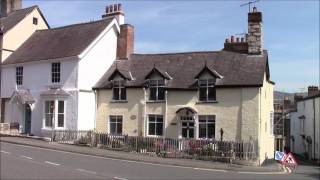 A walk around Ruthin North Wales HD [upl. by Redlac702]