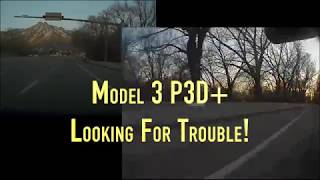 Model 3 Performance Vs Model S P90D [upl. by Raynah]