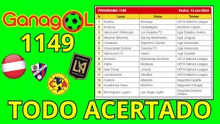 Pronósticos GANAGOL 1149 Análisis Completo y Resultados Seguros ⚽🔥 [upl. by Durno]