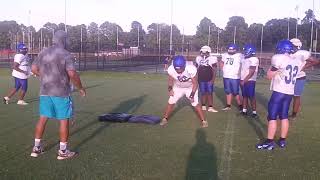 Ragsdale High School Football Practice on 8122024 at RHS in Jamestown with [upl. by Nagaer783]