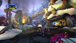 Lets Play Sly Cooper Jagd durch die Zeit 14 Deutsch BLINDHD Der Grizz in der Steinzeit [upl. by Litta781]