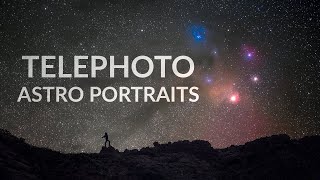 Telephoto Astrophotography Portraits with Adrien Mauduit [upl. by Zeena]