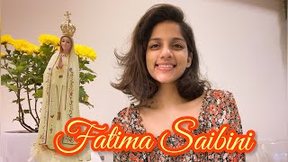 FATIMA SAIBINI  Konkani hymn to Our Lady of Fatima  Gwen Fernandes [upl. by Nyletac846]