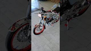 Este suzuki ax100 está alta gama suzuki ax100 suzukiax100 motomodificada 2t 2tiempos racing [upl. by Aihsenrad905]