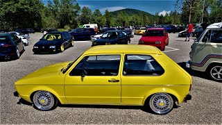 Wörthersee Aftermovie VW GOLF MK1 vs MK2 compilation 2022 [upl. by Shepherd597]