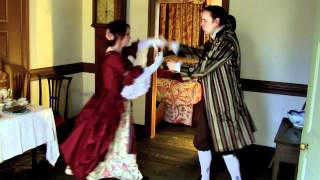 The Allemande 18th Century Dance [upl. by Gratianna]