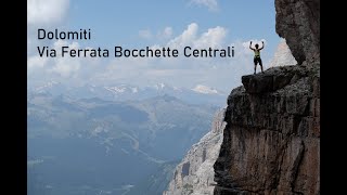 Dolomiti Via Ferrata Bocchette Centrali [upl. by Anselm251]