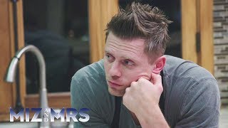 Mocha the dog interrupts a serious talk between The Miz and Maryse Miz amp Mrs Preview Aug 7 2018 [upl. by Anahsak]