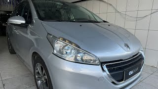 Peugeot 208 Griffe 2015  Laudo 100 Aprovado  R 4399000 [upl. by Ludlow]