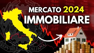 Mercato IMMOBILIARE italiano 2024 nuova CRISI in arrivo [upl. by Katerine323]