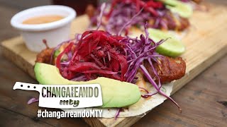 Conoce los tacos que ofrece La Juana  Changarreando Mty [upl. by Assela]