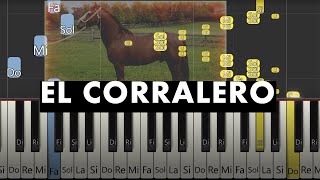 El Corralero  Piano  Versión Original [upl. by Samala]