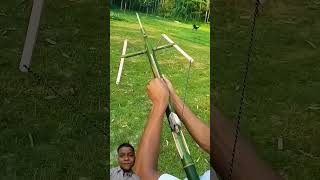 😲😲bowmaker bow archery bamboo bowmakers hunting [upl. by Naples]