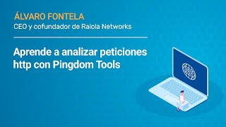 Cómo analizar peticiones http con Pingdom Tools 💻 [upl. by Zahavi892]