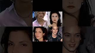 Then and now Meg ryan demi mooreWinona Rydersandra bullockmusicactress [upl. by Anabelle797]