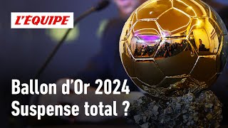 Pourquoi le suspense au Ballon dOr est total et inédit [upl. by Shandie]