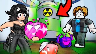 FACTORY Raids But GIRLFRIENDS Account In Blox Fruits Roblox [upl. by Hsu]