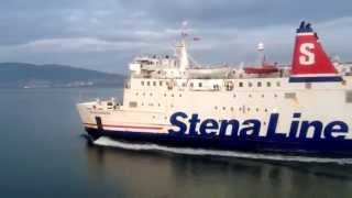 Stena Caledonia bids farewell on final commercial sailing [upl. by Sedgewinn613]