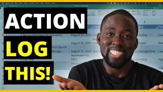 How to use an action log in Excel [upl. by Nahtam847]