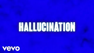 Regard Years amp Years  Hallucination Lyric Video [upl. by Alebasi]