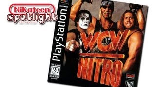 Spotlight Video Game Reviews  WCW Nitro Playstation [upl. by Ostap]