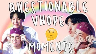 questionable vhope moments 🤔🌈✨ [upl. by Balkin]