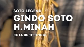 Gindo Soto H Minah Bukittinggi [upl. by Menashem]