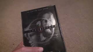 The X Files Season 1 Original Collectors Edition DVD Unboxing [upl. by Mehta]