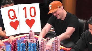 402700 Pot Won With TWO PAIR at Super High Stakes Cash Game [upl. by Taka]