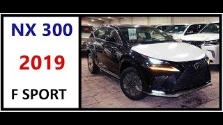 LEXUS NX 300 F SPORT 2019 لكزس [upl. by Brnaby]