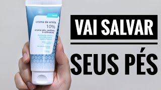 Creme de Ureia 10 Needs  A salvação pra pele seca Skincare [upl. by Lehcem214]