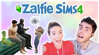 Is Our Game Broken  Zalfie Sims Edition 27 [upl. by Kcitrap]