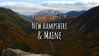 Fall Photography in New Hampshire amp Maine [upl. by Ayita238]