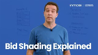 Explaining the Bid Shading Ad Auction Model Whiteboard Video [upl. by Annice]