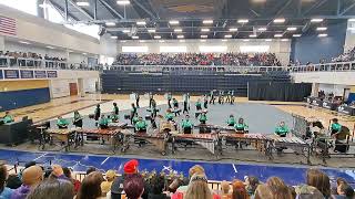 Lemoore HS Winter Percussion  Infected  2024 SVWAA Championships [upl. by Mota]