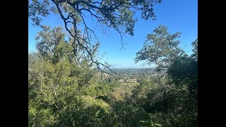 Hiking at Almaden Quicksilver County Park [upl. by Coveney612]