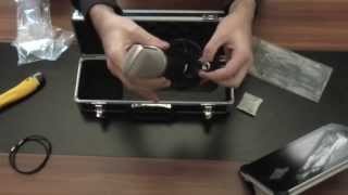 Unboxing  XENYX QX1002 USB und the tbone SC450 [upl. by Icnarf976]