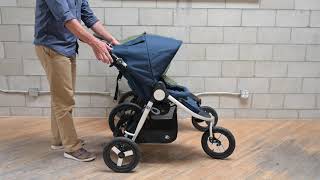 Bumbleride Indie vs Speed Stroller Comparison [upl. by Etnoled]