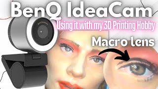 Can You Use A BenQ IdeaCam S1 Pro With 3D Printing amp Painting Hobby [upl. by Alol]