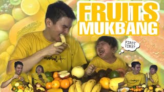 FRUITS MUKBANG  MAHAL  MYGZ MOLINO [upl. by Norvin]