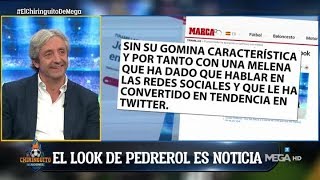 El LOOK INESPERADO de Pedrerol REVOLUCIONA las REDES SOCIALES y las WEBS de TODA ESPAÑA [upl. by Drew]