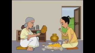 Thakurmar Jhuli Bamon Bhoot  Thakumar Jhuli Cartoon  Bengali Stories For Children  Part 1 [upl. by Jenks828]