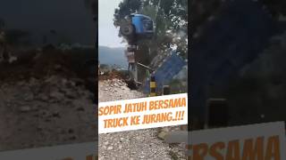 ❌✴️NASIB SIAL SOPIR INI TERBALIK BERSAMA TRUCKNYA KE JURANG‼️ SEMOGA SANG SOPIR SELAMAT‼️🤲 [upl. by Ladin]